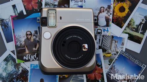 michael kors fujifilm|This instant film camera is absolute fun even with Michael Kors .